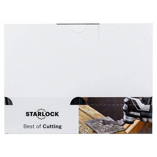 Набір приладдя для мультиінструменту Bosch Starlock Best of Cutting (5 шт.) (2608664131)