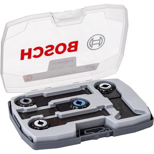 Набор принадлежностей для мультиинструмента Bosch Heavy Duty (4 шт.) (2608664132)