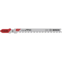 Полотно пиляльне по пластику Bosch PRO Plastics PVC Clean T 102 H 2.3x100 мм (5 шт.) (2608667446)