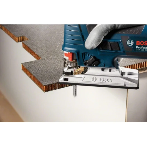 Полотно пиляльне по пластику Bosch Clean for PVC T 302 H 2.3x132 мм (3 шт.) (2608667447)