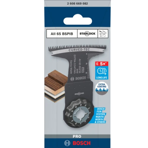 Пильное погружное полотно Bosch PRO AII 65 BSPIB 65x40 мм (1 шт.) (2608669082)