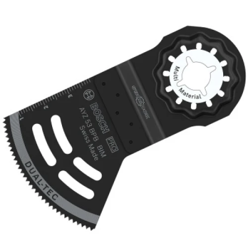Пиляльне занурювальне полотно Bosch PRO AYZ 53 BPB 53x40 мм (5 шт.) (2608669115)