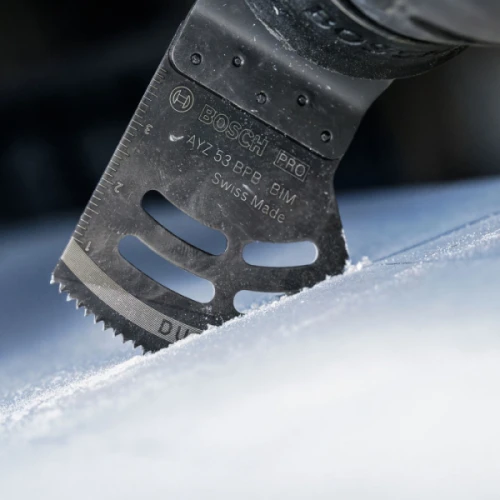 Пильное погружное полотно Bosch PRO AYZ 53 BPB 53x40 мм (10 шт.) (2608669116)