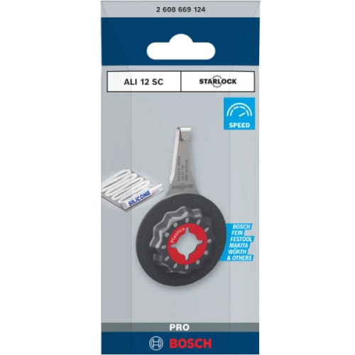 Пильное погружное полотно Bosch PRO ALI 12 SC 4х12 мм (1 шт.) (2608669124)