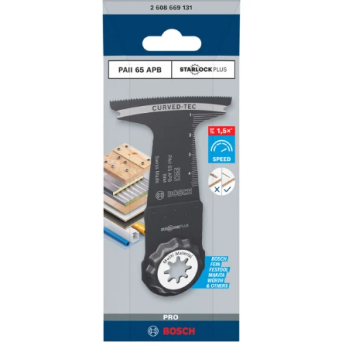 Пильное погружное полотно Bosch PRO PAII 65 APB 65х55 мм (1 шт.) (2608669131)