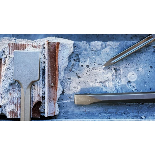 Зубило плоское шестигранное Bosch HEX 28-4C 35x400 мм (2608690108)
