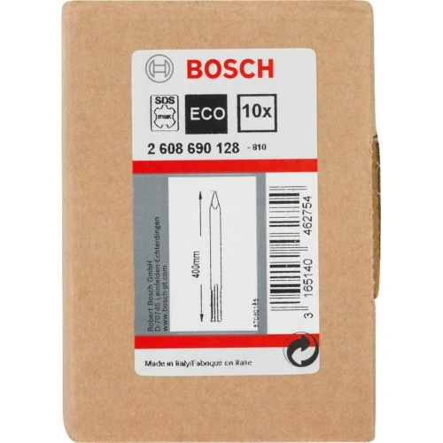 Зубило пікоподібне Bosch PRO SDS-max-4C 400 мм (10 шт.) (2608690128)
