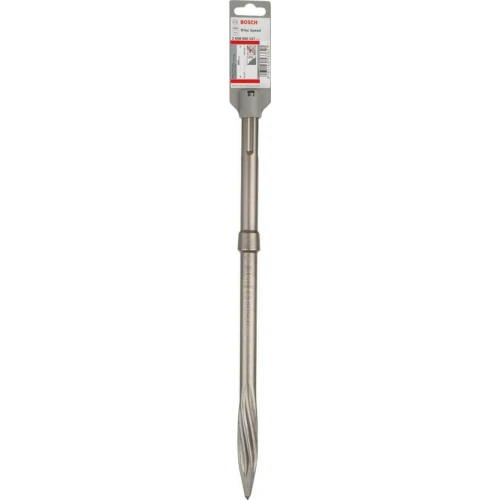 Зубило пікоподібне Bosch PRO RTec Speed SDS-max-5C 18x400 мм (2608690167)