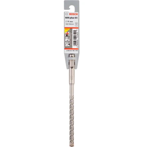 Бур по бетону Bosch SDS-Plus-5X 8x100x160 мм (2608833789)