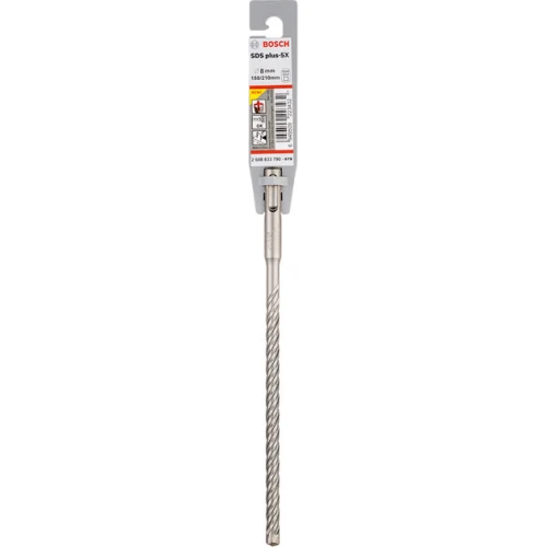 Бур по бетону Bosch SDS-Plus-5X 8x150x210 мм (2608833790)