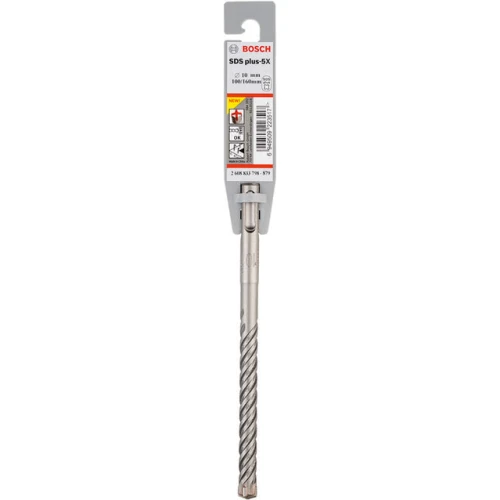 Бур по бетону Bosch SDS-Plus-5X 10x100x160 мм (2608833798)