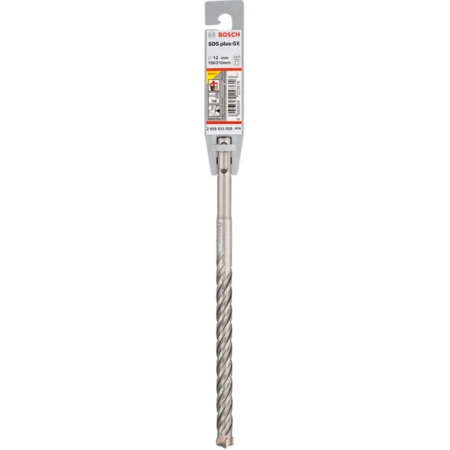 Бур по бетону Bosch SDS-Plus-5X 12x150x210 мм (2608833808)