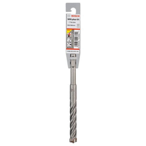 Бур по бетону Bosch SDS-Plus-5X 14x100x160 мм (2608833816)