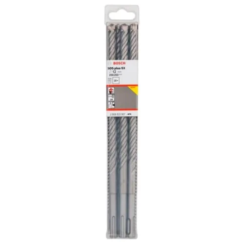 Бур по бетону Bosch SDS-Plus-5X 12x200x260 мм (10 шт.) (2608833907)