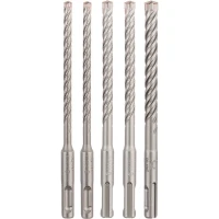 Набір бурів по бетону Bosch SDS-Plus-5X 6/6/8/8/10 мм (5 шт.) (2608833911)