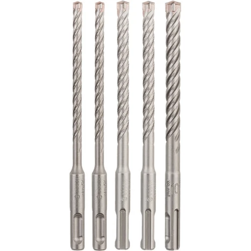 Набір бурів по бетону Bosch SDS-Plus-5X 6/6/8/8/10 мм (5 шт.) (2608833911)