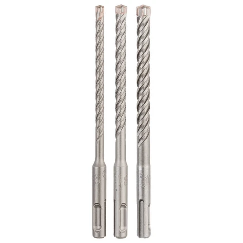 Набір бурів по бетону Bosch SDS-Plus-5X 6/8/10 x 160 мм (3 шт.) (2608833912)