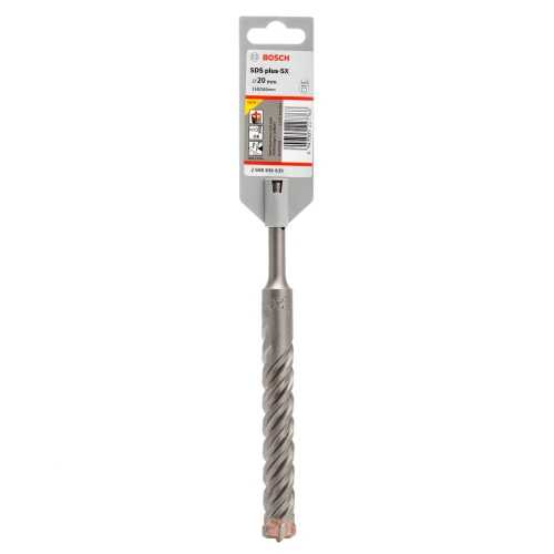 Бур по бетону Bosch SDS-Plus-5X 20x150x200 мм (2608836639)