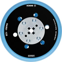 Універсальна шліфувальна платформа з отворами Bosch EXPERT Multihole 125 мм (жорстка) (2608900005)