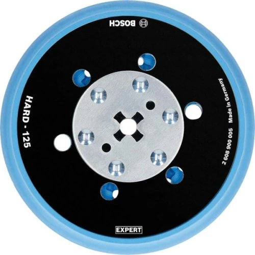 Універсальна шліфувальна платформа з отворами Bosch EXPERT Multihole 125 мм (жорстка) (2608900005)