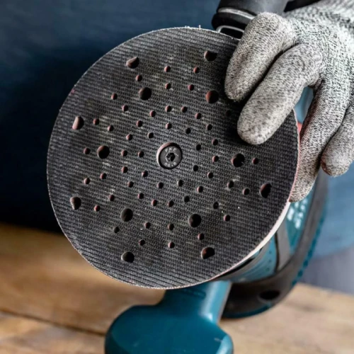 Універсальна шліфувальна платформа з отворами Bosch EXPERT Multihole 125 мм (жорстка) (2608900005)