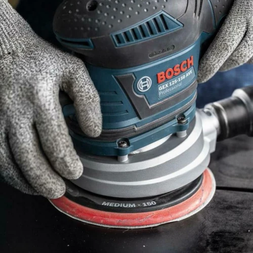 Універсальна шліфувальна платформа з отворами Bosch EXPERT Multihole 125 мм (жорстка) (2608900005)
