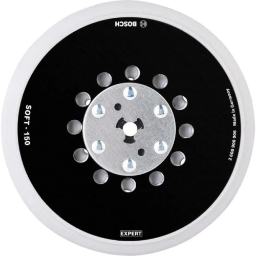 Універсальна шліфувальна платформа з отворами Bosch EXPERT Multihole 150 мм (м'яка) (2608900006)