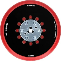 Універсальна шліфувальна платформа з отворами Bosch EXPERT Multihole 150 мм (середньої жорсткості) (2608900007)