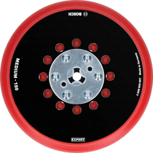 Універсальна шліфувальна платформа з отворами Bosch EXPERT Multihole 150 мм (середньої жорсткості) (2608900007)