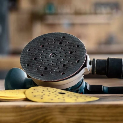 Универсальная шлифовальная платформа с отверстиями Bosch EXPERT Multihole 150 мм (мягкая) (2608900009)