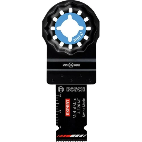 Пиляльне занурювальне полотно Bosch Starlock EXPERT MetalMax AIZ 20 AIT 40x20 мм (2608900012)