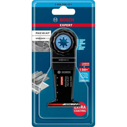 Пильное погружное полотно Bosch Starlock EXPERT MetalMax PAIZ AIZ 45 AIT 50x45 мм (2608900021)