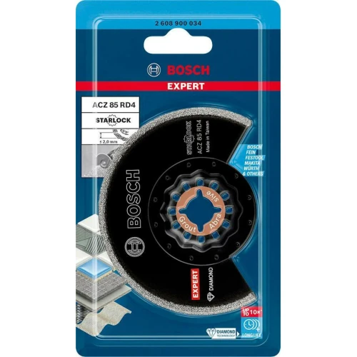 Диск пильный сегментированный Bosch Starlock Grout Segment Blade ACZ 85 RD4 85 мм (2608900034)