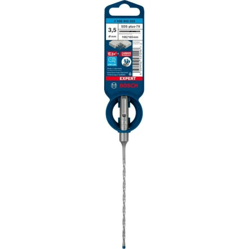 Ударний бур по бетону Bosch EXPERT SDS-Plus-7X 3.5x100x165 мм (2608900056)