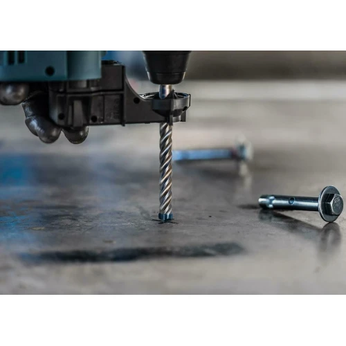 Ударний бур по бетону Bosch EXPERT SDS-Plus-7X 5.0x100x165 мм (2608900060)