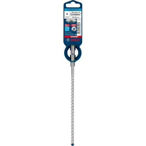 Ударний бур по бетону Bosch EXPERT SDS-Plus-7X 6.0x150x215 мм (2608900073)