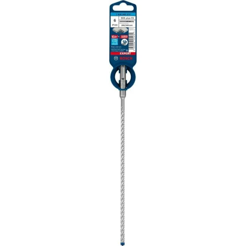 Ударный бур по бетону Bosch EXPERT SDS-Plus-7X 6.0x200x265 мм (2608900074)