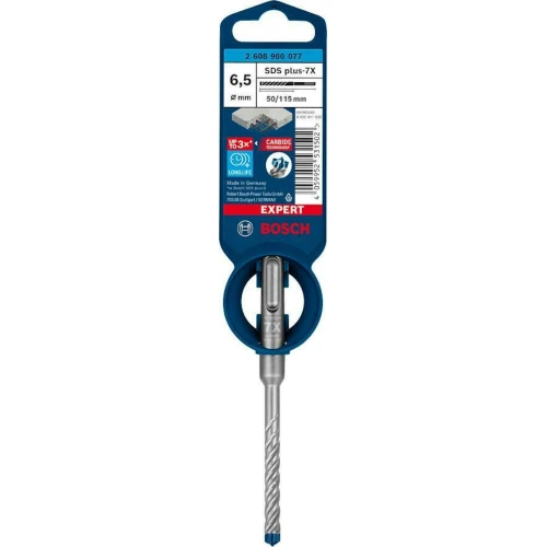 Ударный бур по бетону Bosch EXPERT SDS-Plus-7X 6.5x50x115 мм (2608900077)