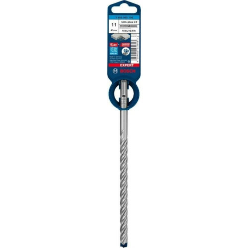 Ударний бур по бетону Bosch EXPERT SDS-Plus-7X 11x150x215 мм (2608900106)