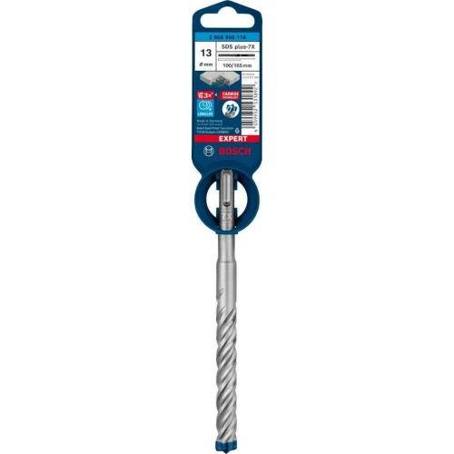 Ударний бур по бетону Bosch EXPERT SDS-Plus-7X 13x100x165 мм (2608900116)