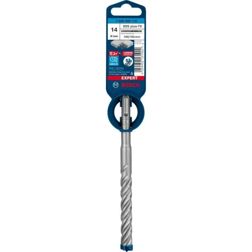 Ударный бур по бетону Bosch EXPERT SDS-Plus-7X 14x100x165 мм (2608900119)