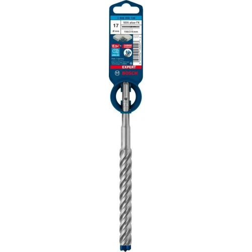 Ударний бур по бетону Bosch EXPERT SDS-Plus-7X 17x150x215 мм (2608900136)