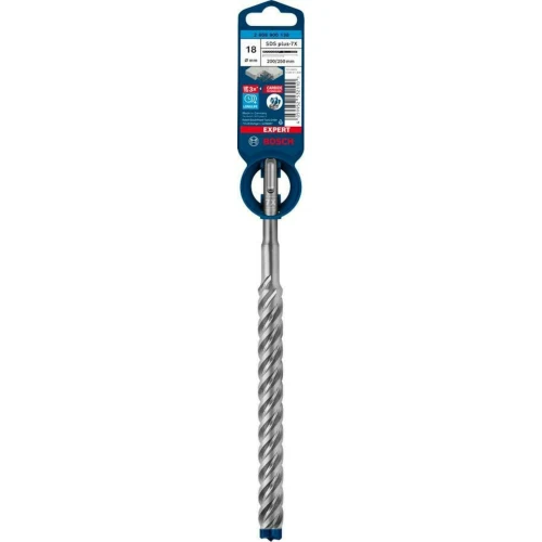 Ударний бур по бетону Bosch EXPERT SDS-Plus-7X 18x200x265 мм (2608900138)