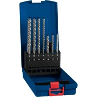 Набір ударних бурів по бетону Bosch EXPERT SDS-Plus-7X (7 шт.) (2608900195)
