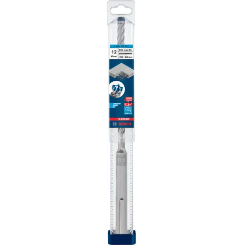 Бур по бетону Bosch Expert SDS-Max-8X 12x200x340 мм (2608900201)
