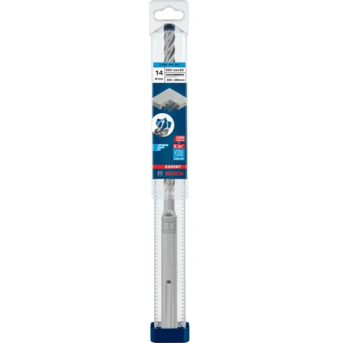 Бур по бетону Bosch Expert SDS-Max-8X 14x400x340 мм (2608900207)