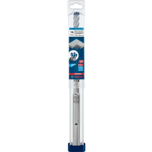 Бур по бетону Bosch Expert SDS-Max-8X 16x200x340 мм (2608900214)