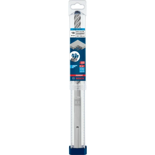Бур по бетону Bosch Expert SDS-Max-8X 18x200x340 мм (2608900221)