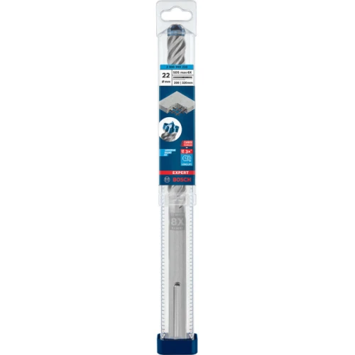 Бур по бетону Bosch Expert SDS-Max-8X 22x200x320 мм (2608900233)
