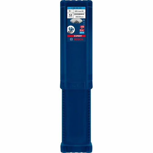 Бур по бетону Bosch Expert SDS-Max-8X 12x200x340 мм (5 шт.) (2608900260)